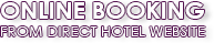 Online Booking from direct hotel website